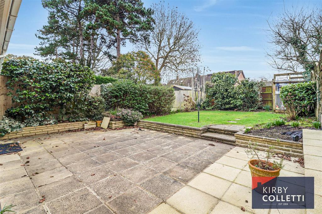 Rear garden