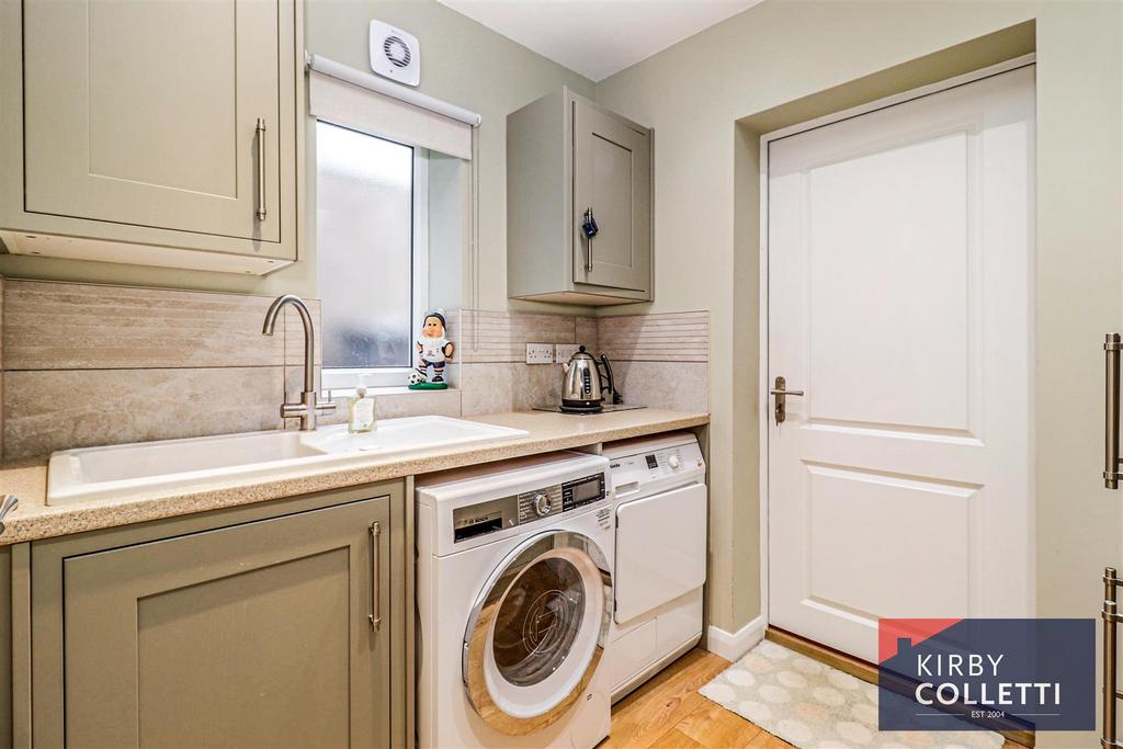 Utility room