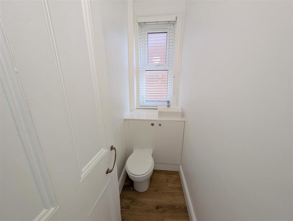 Downstairs WC