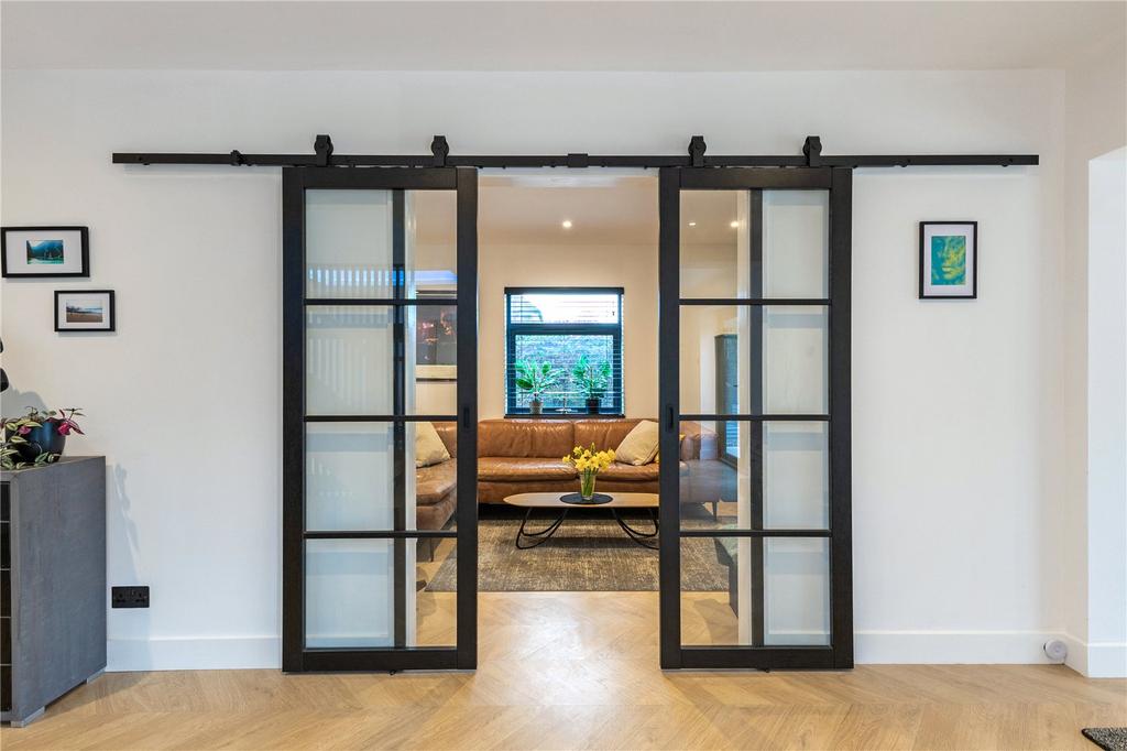 Doors To Living Room