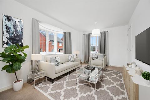 3 bedroom detached house for sale, Gamble Drive, Melton Mowbray, Leicestershire