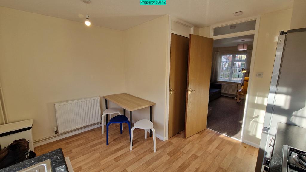 Kitchen and storage cupboard