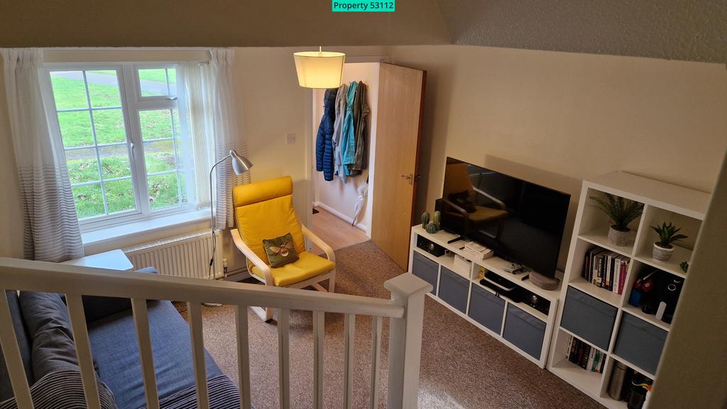Living room from stairs