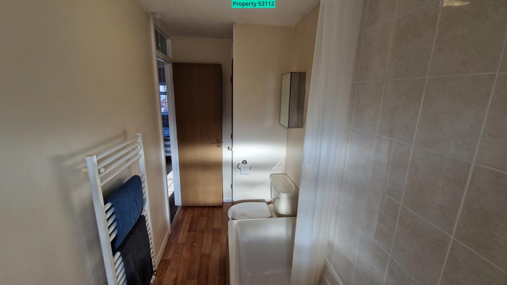 Bathroom from window
