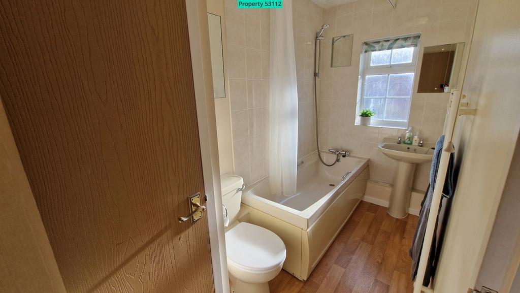 Bathroom and boiler cupboard