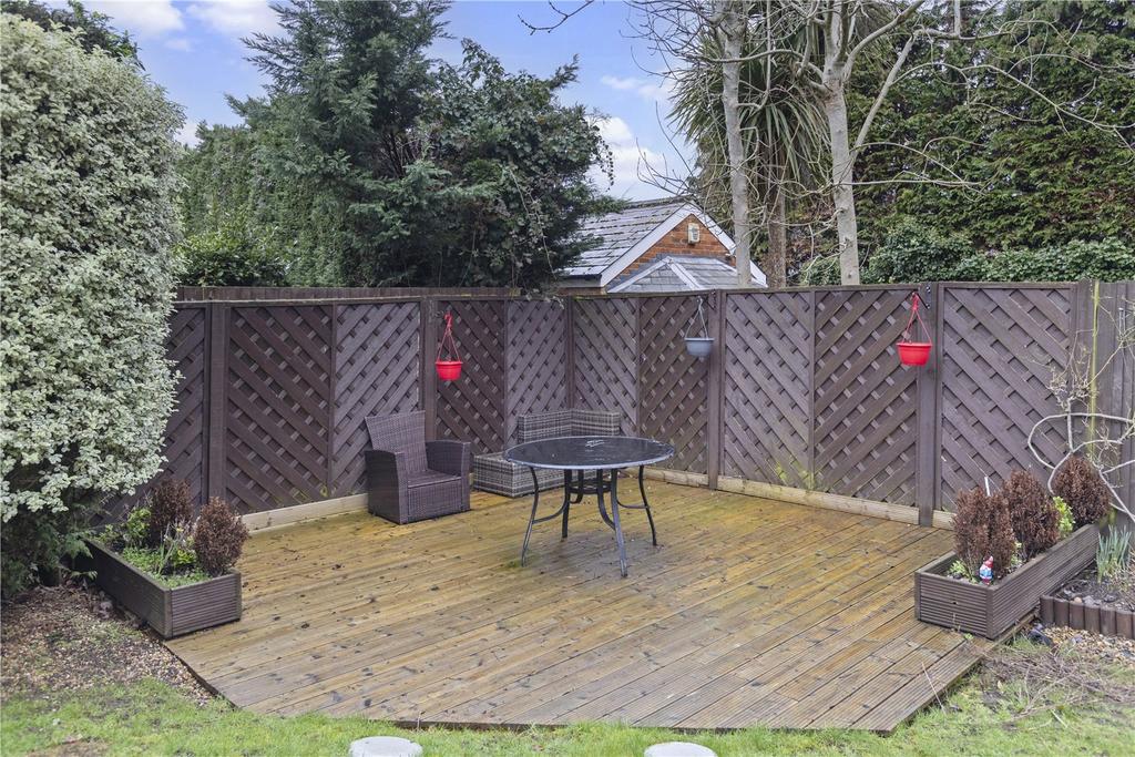 Decking Area