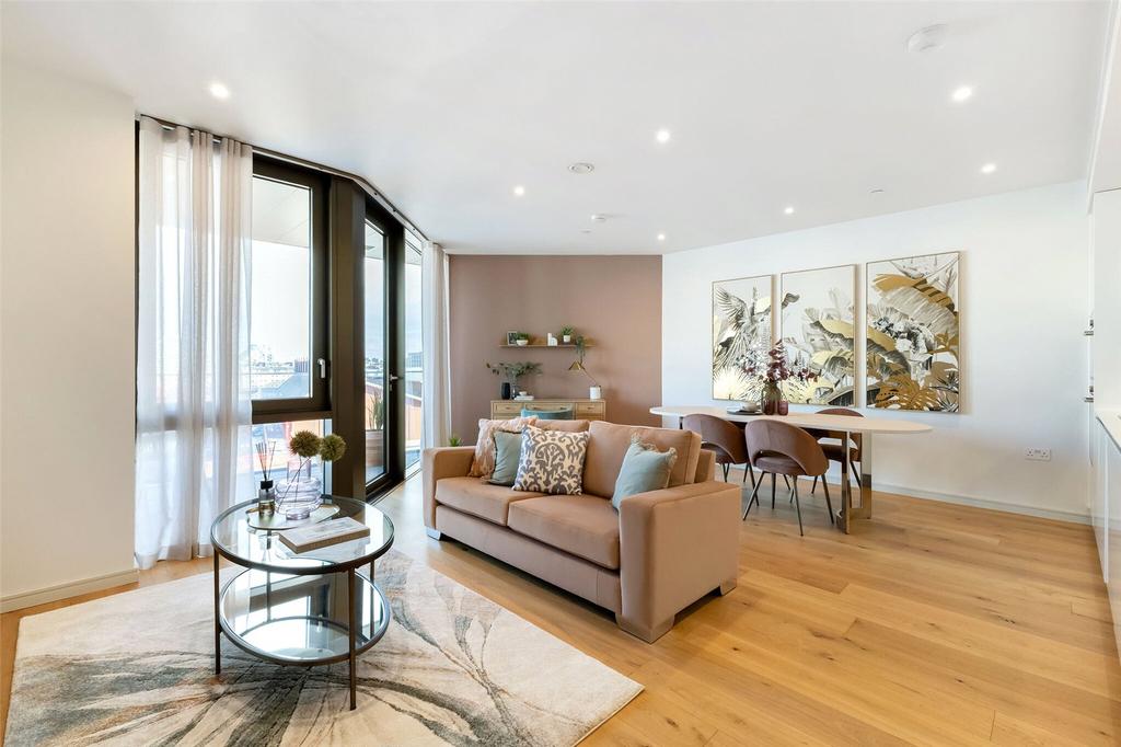 Living/Kitchen