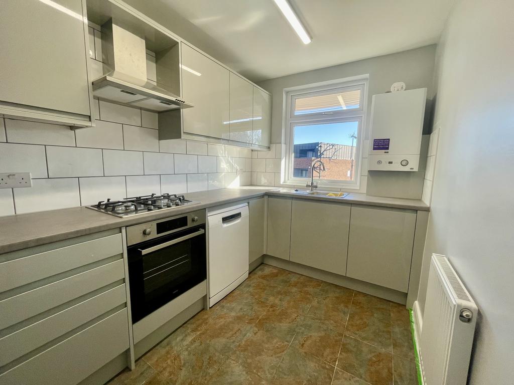2 bedroom first floor flat