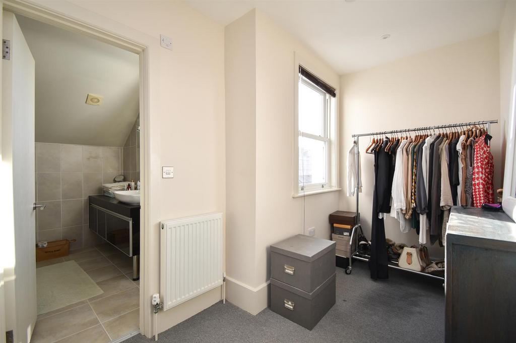 Dressing area