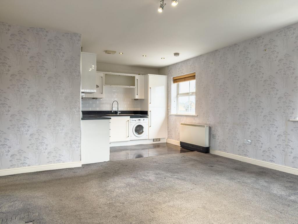 Lounge and kitchen