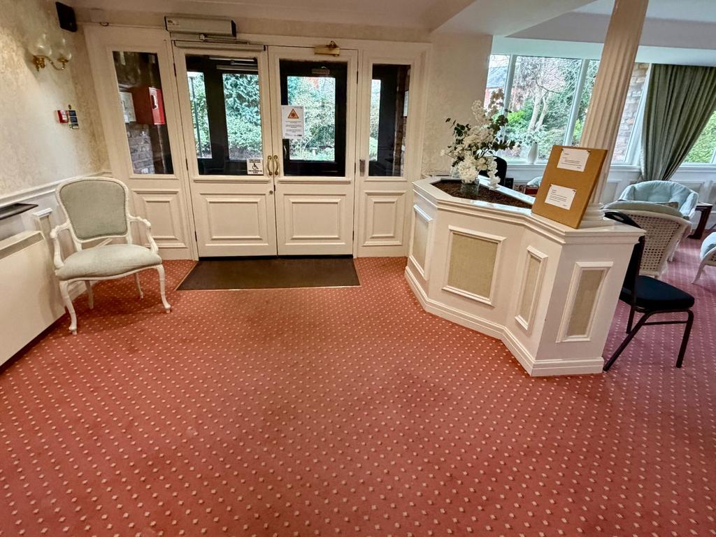 Reception room
