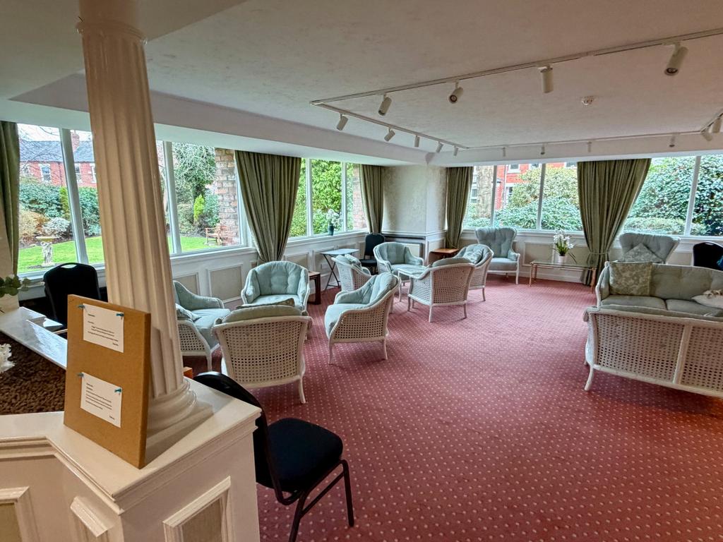 Reception room