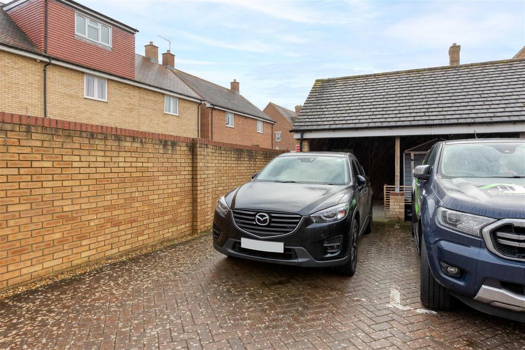 Carport and driveway parking