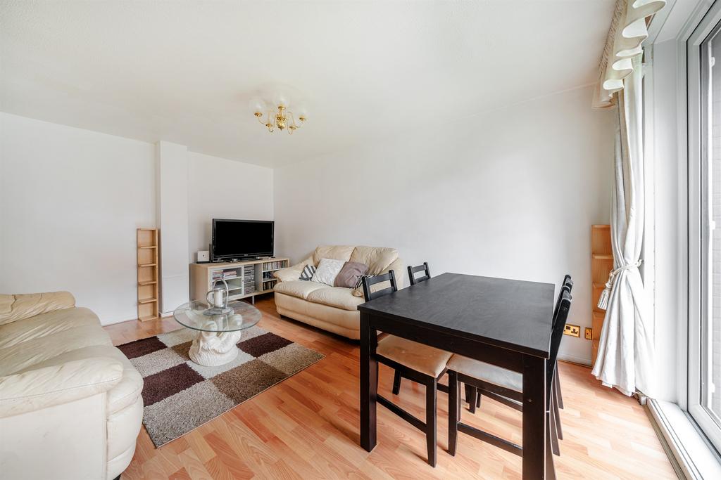 Open-plan living area, open plan living