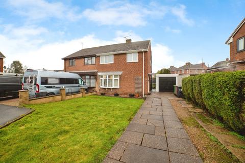 3 bedroom semi-detached house for sale, North Close, ALFRETON DE55