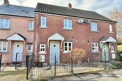 2 bedroom terraced house for sale, Westbury Way, Blandford Forum, Dorset, DT11