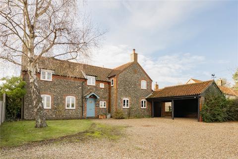 4 bedroom detached house for sale, Warham Road, Binham, Fakenham, Norfolk, NR21