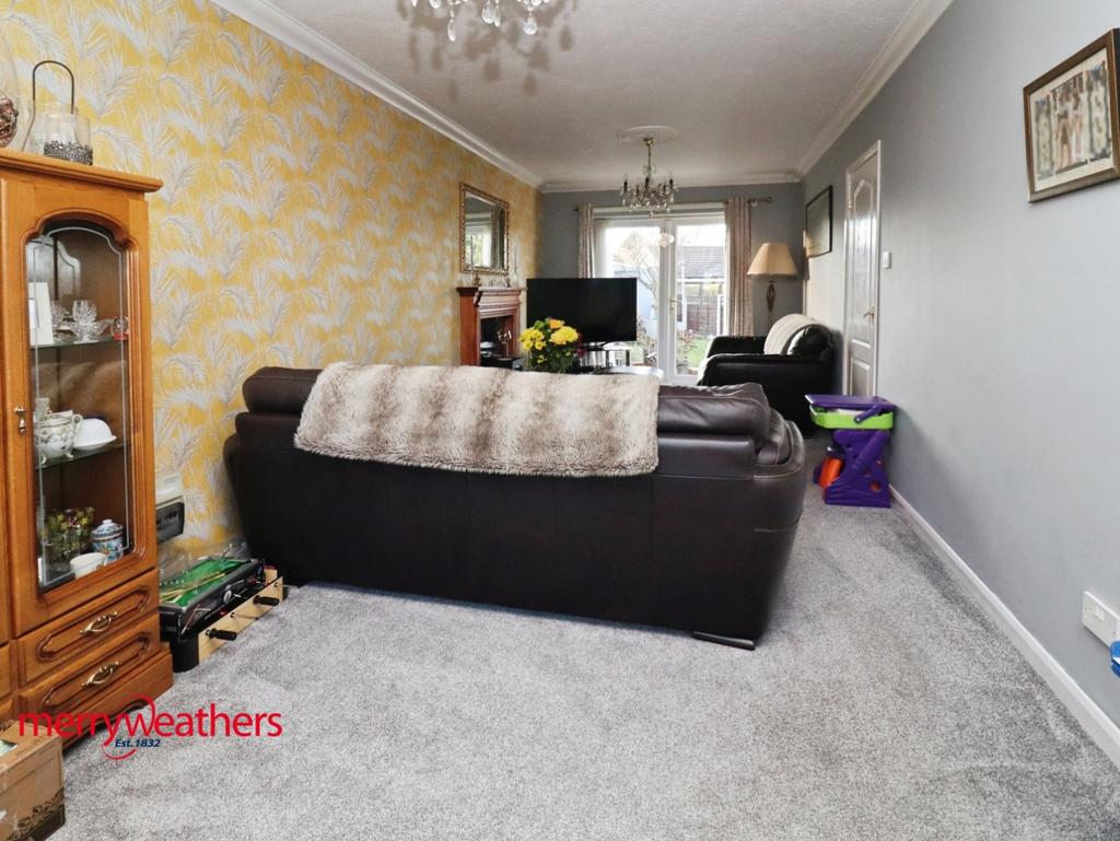 Living room extension
