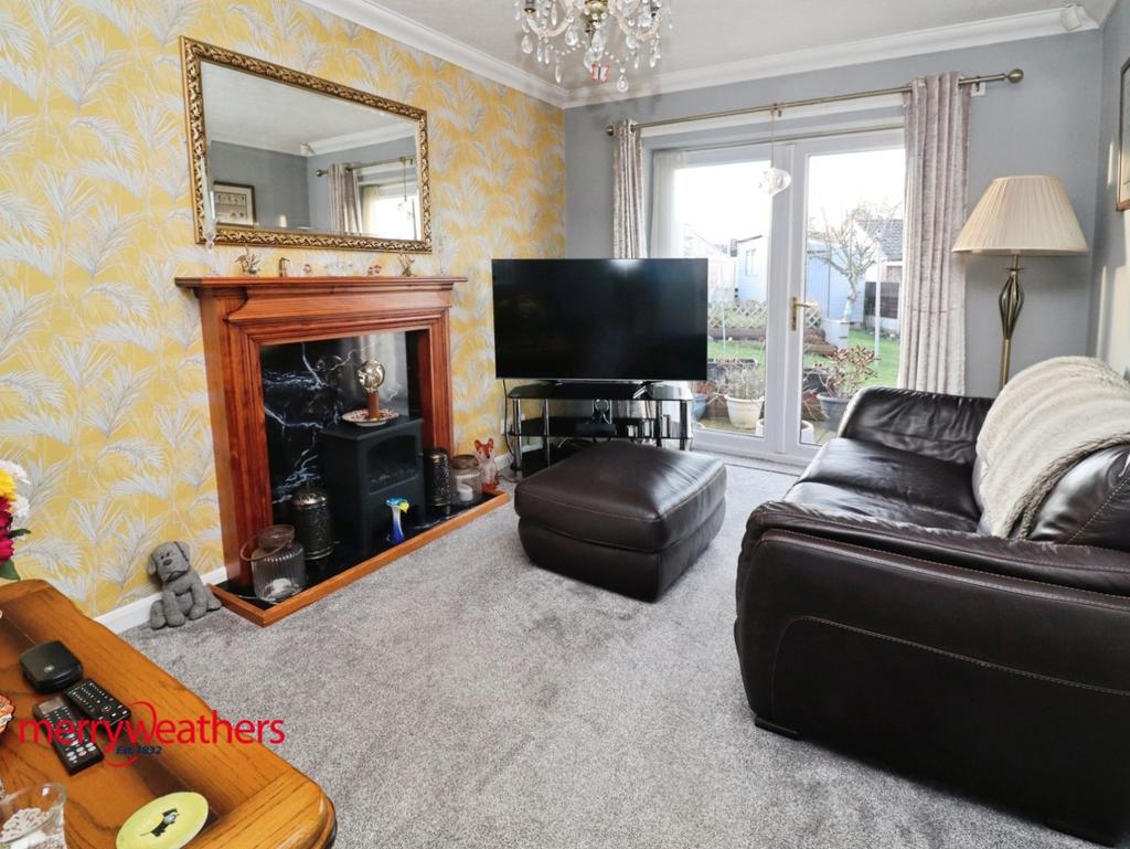 Living room extension