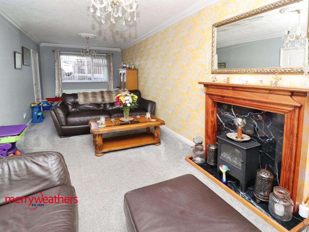 Living room extension