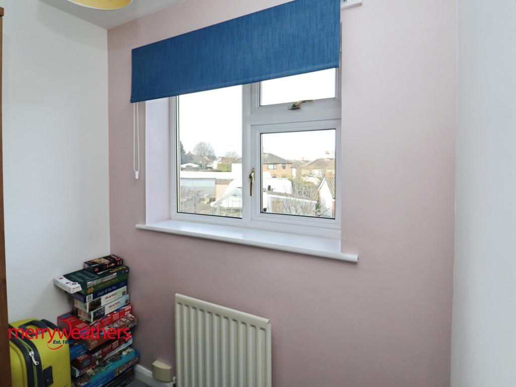 Rear bedroom four
