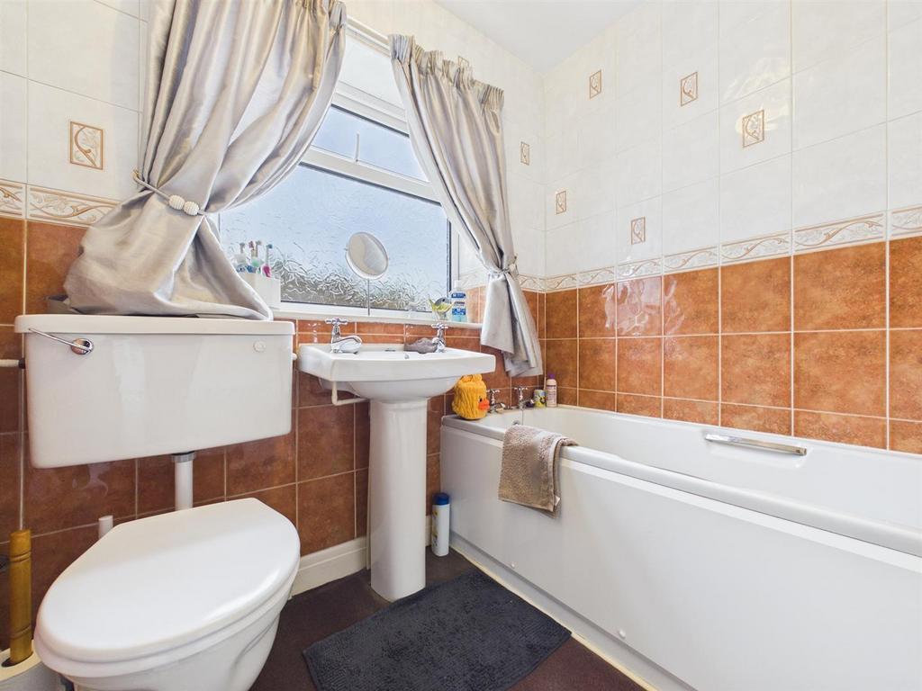 Bathroom: