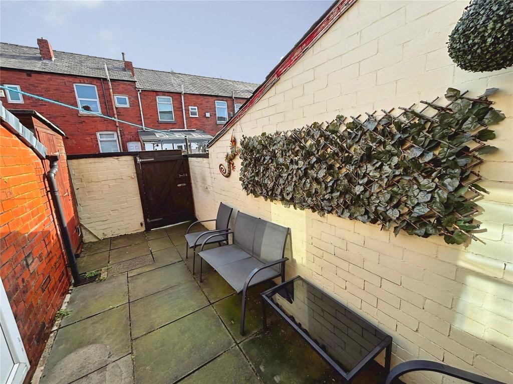 Rear Yard