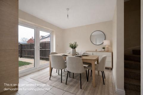 3 bedroom end of terrace house for sale, Farrer Way, Barleythorpe