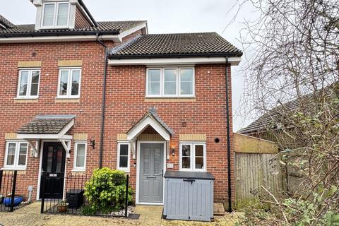 2 bedroom end of terrace house for sale, Grevillea Avenue, Whiteley