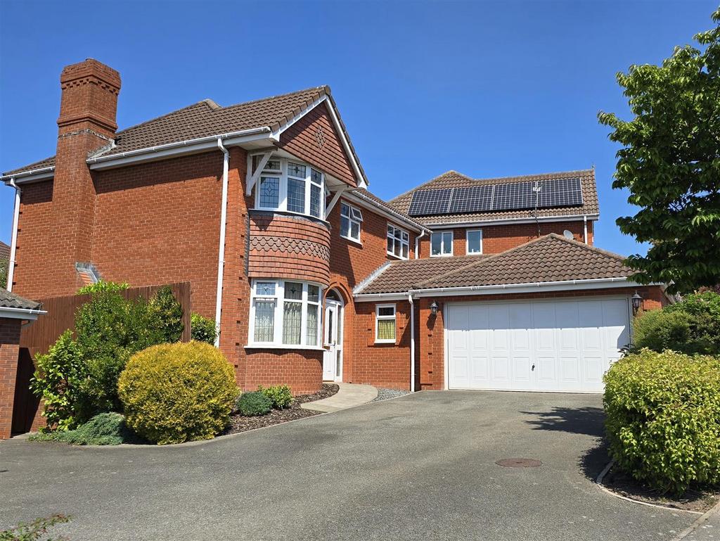 Frontage and Driveway