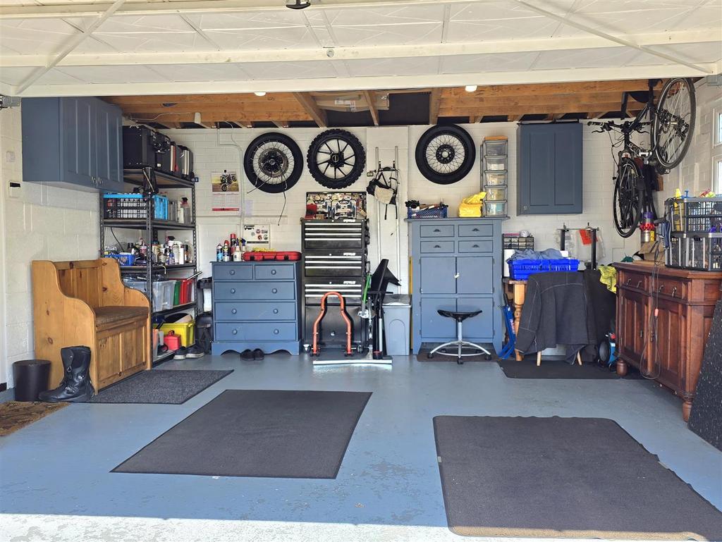 Double Garage