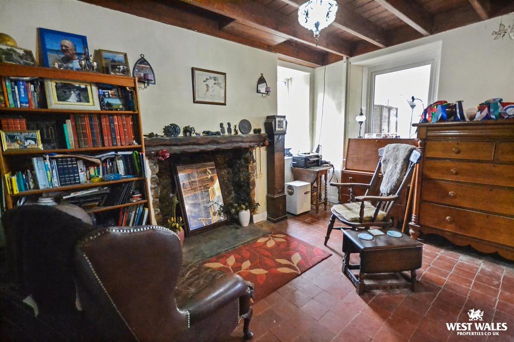 Reception room