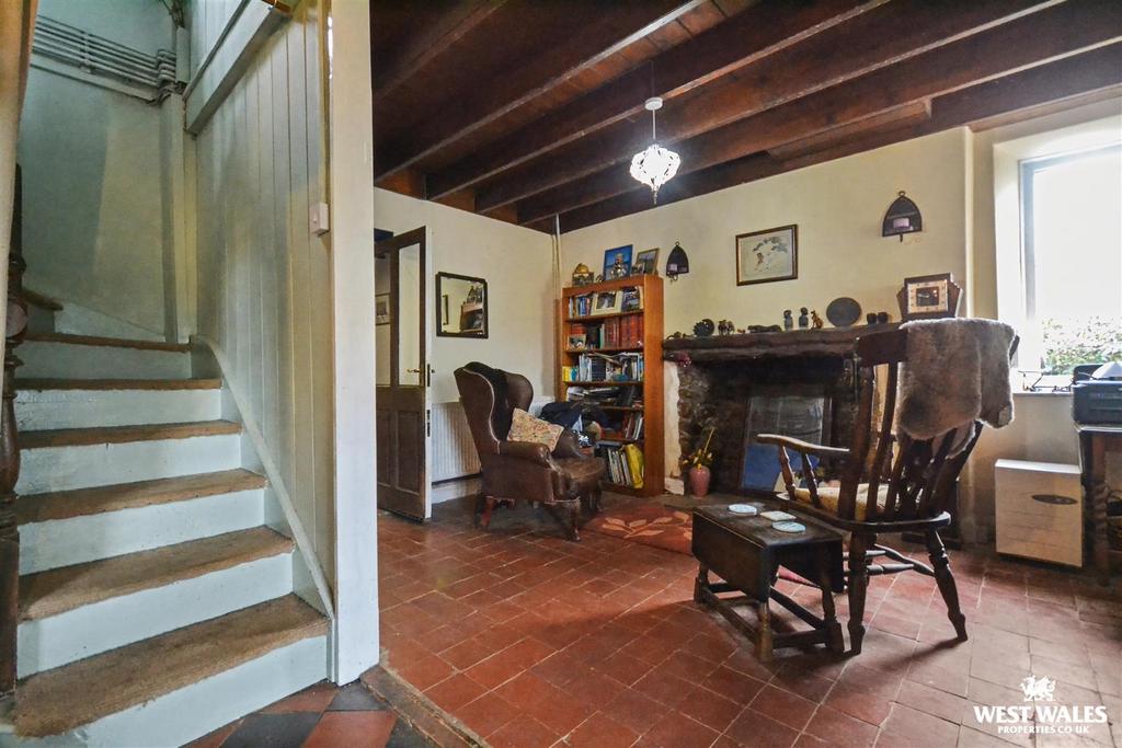 Reception room