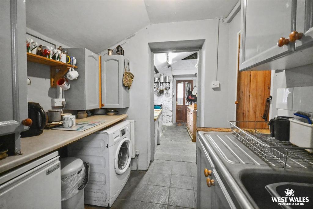 Utility room