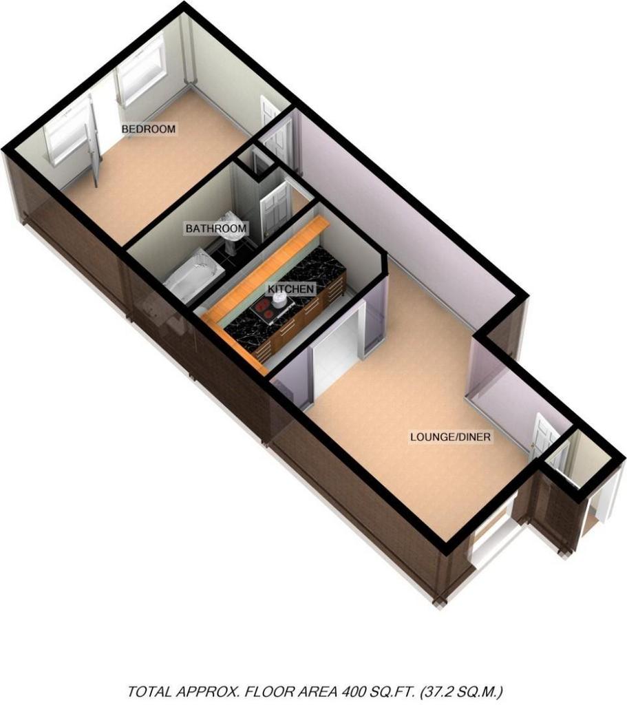 Floor plan example