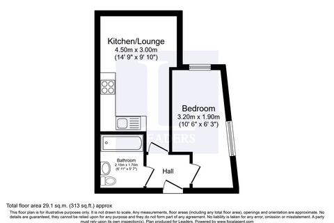 1 bedroom flat to rent, Portman Terrace, Seabourne Road, Bournemouth, BH5