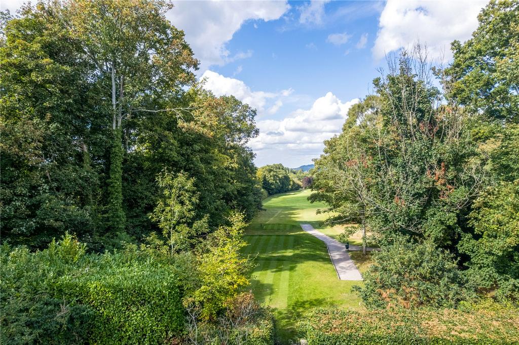 View To Golf Course