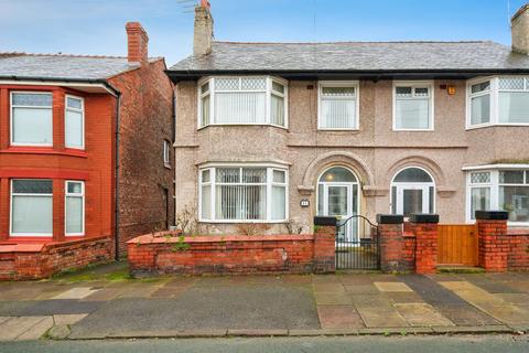 3 bedroom semi-detached house for sale, Cliff Road, WALLASEY