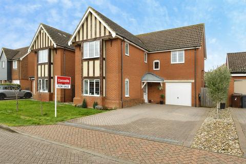 4 bedroom detached house for sale, Ploughmans Way, Kingsnorth, Ashford