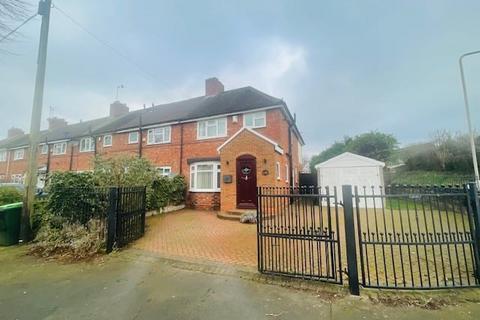 3 bedroom end of terrace house for sale, Carrington Road, Wednesbury, WS10