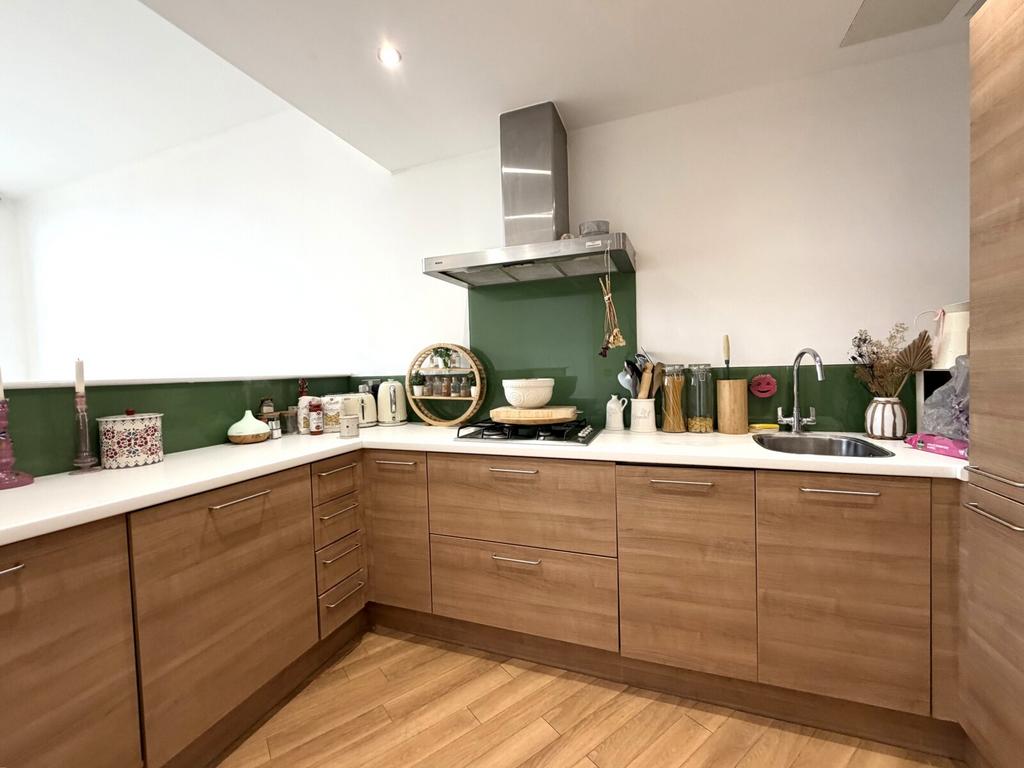 Kitchen View 1