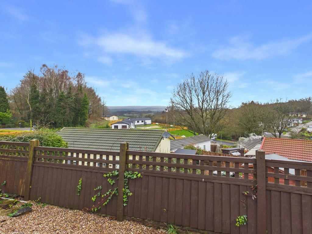 View From Rear Garden