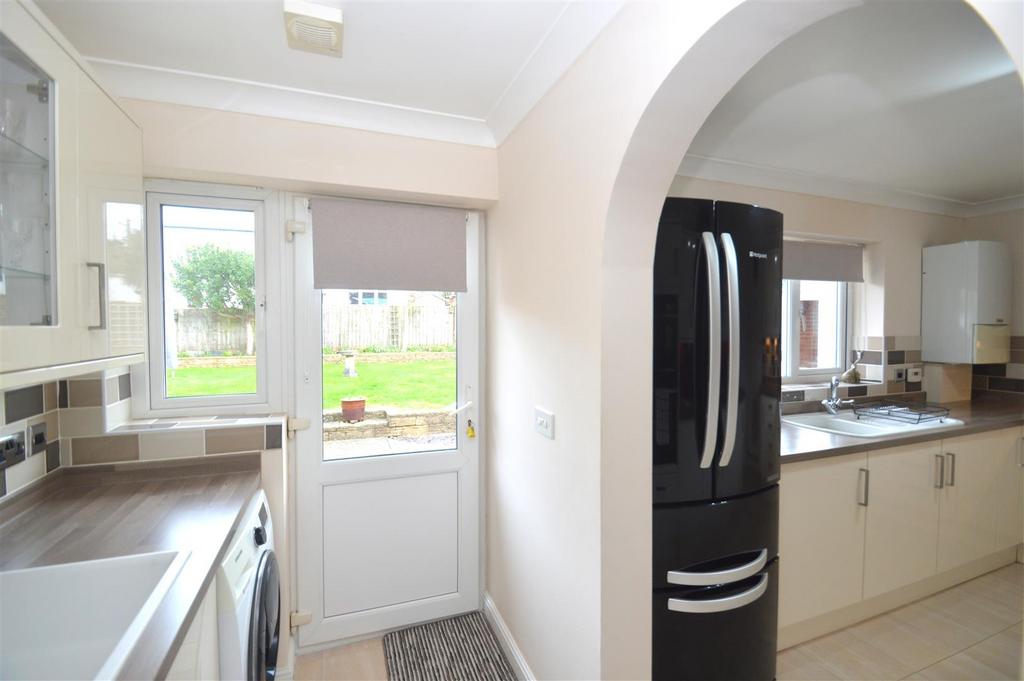 Utility to kitchen