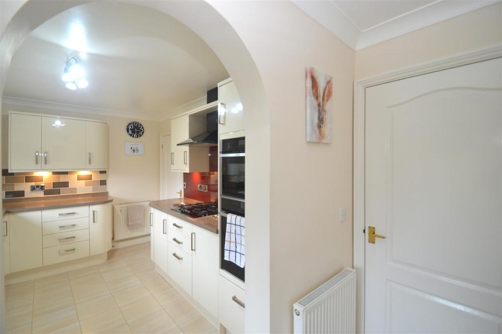 Utility to Kitchen