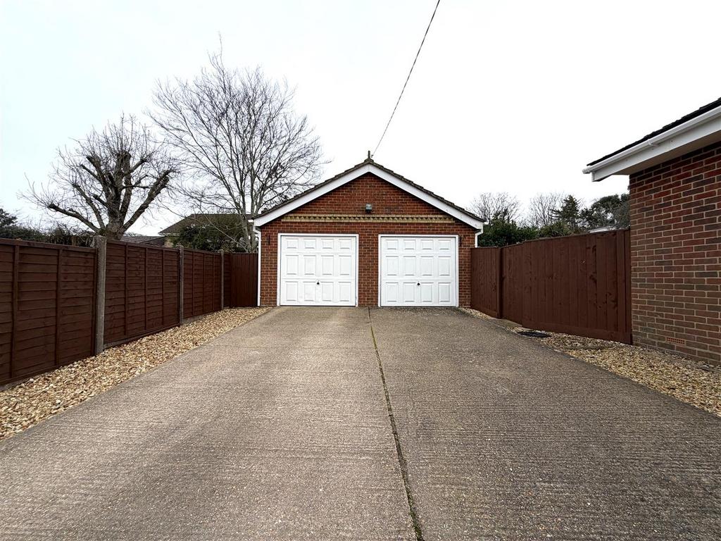 Double Garage