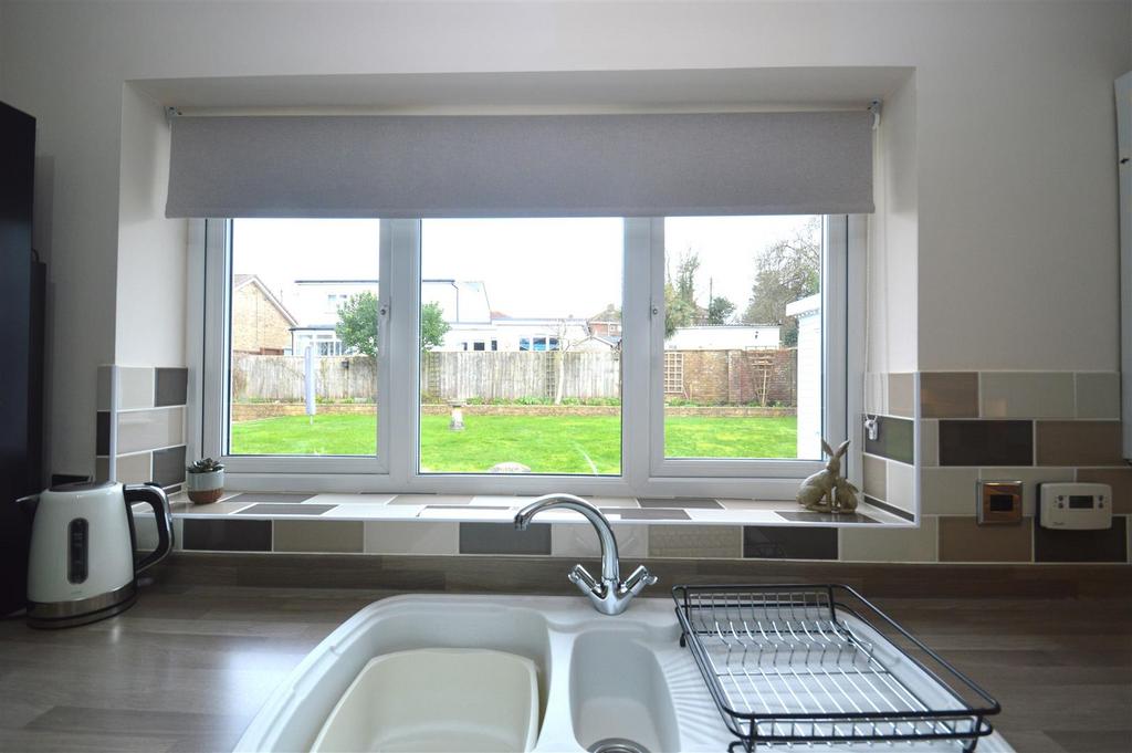View from the kitchen