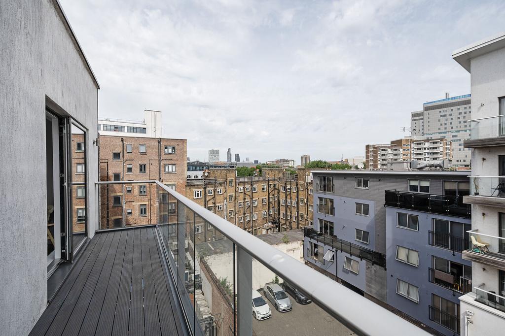 Balcony view, balcony