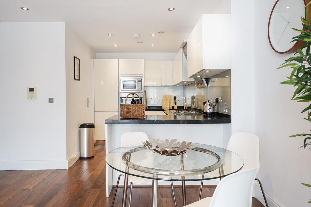 Open-plan living area, open plan living