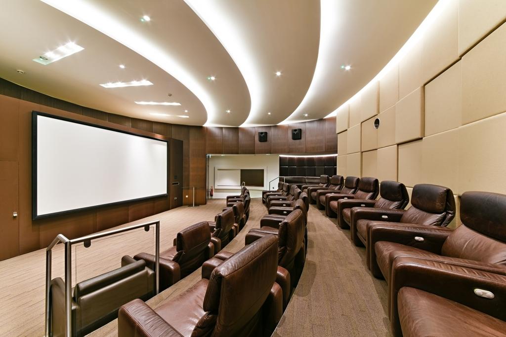 Cinema - West Tower,