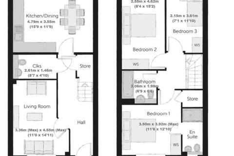 3 bedroom semi-detached house for sale, Greenfield Way, Old School Gardens, Stockton-On-Tees, TS19 9FA